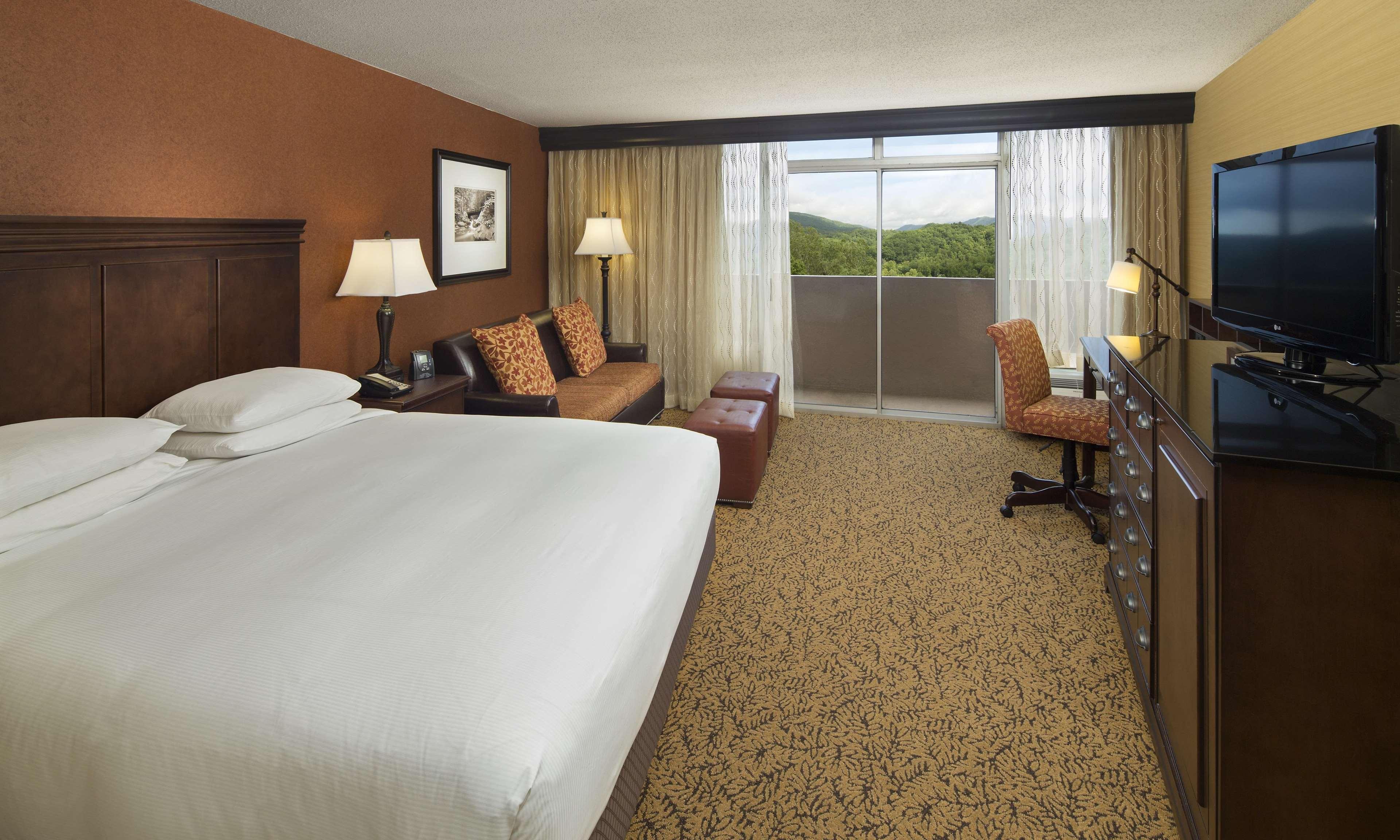 The Park Vista - A Doubletree By Hilton Hotel - Gatlinburg Eksteriør bilde