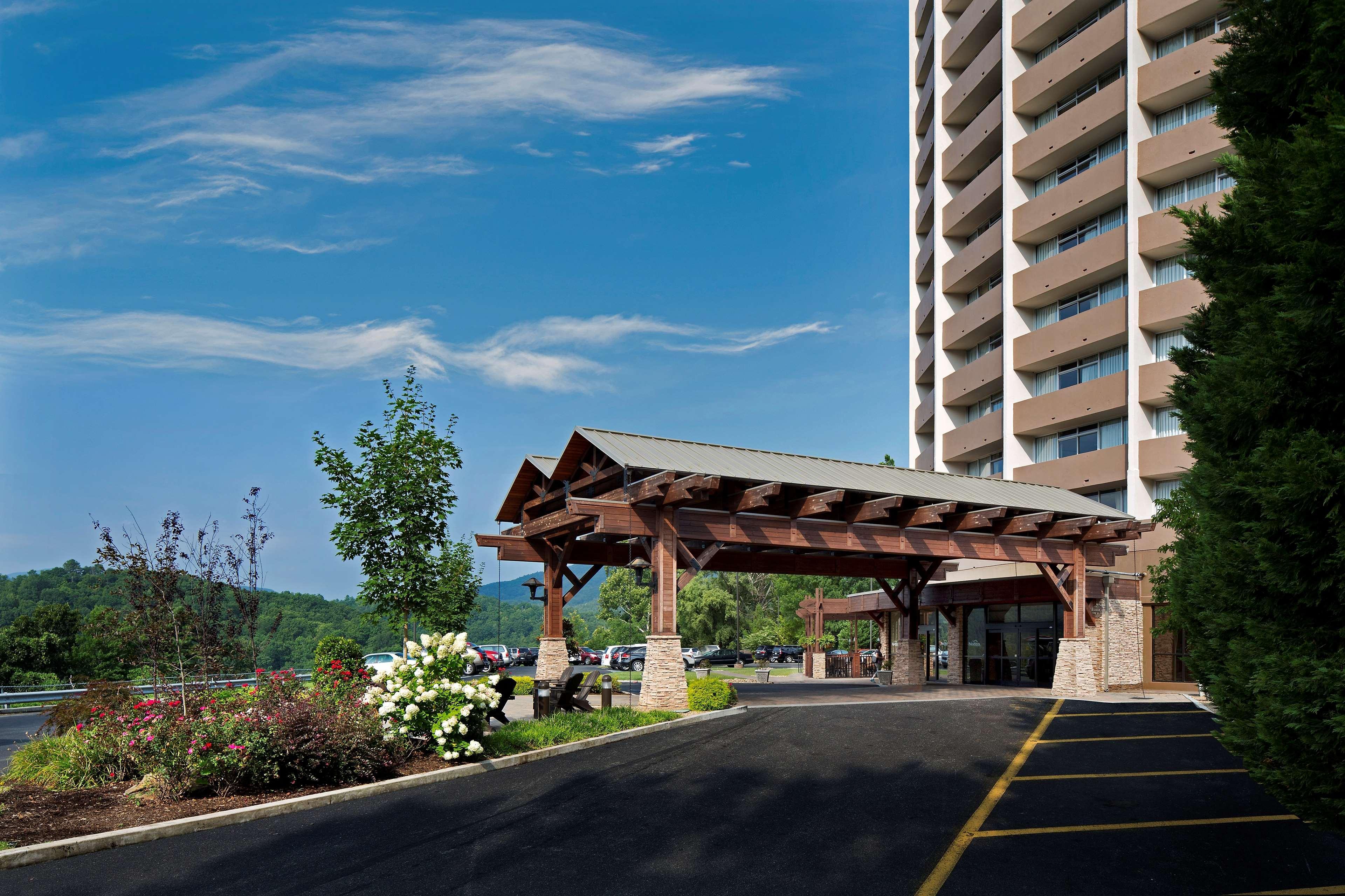 The Park Vista - A Doubletree By Hilton Hotel - Gatlinburg Eksteriør bilde
