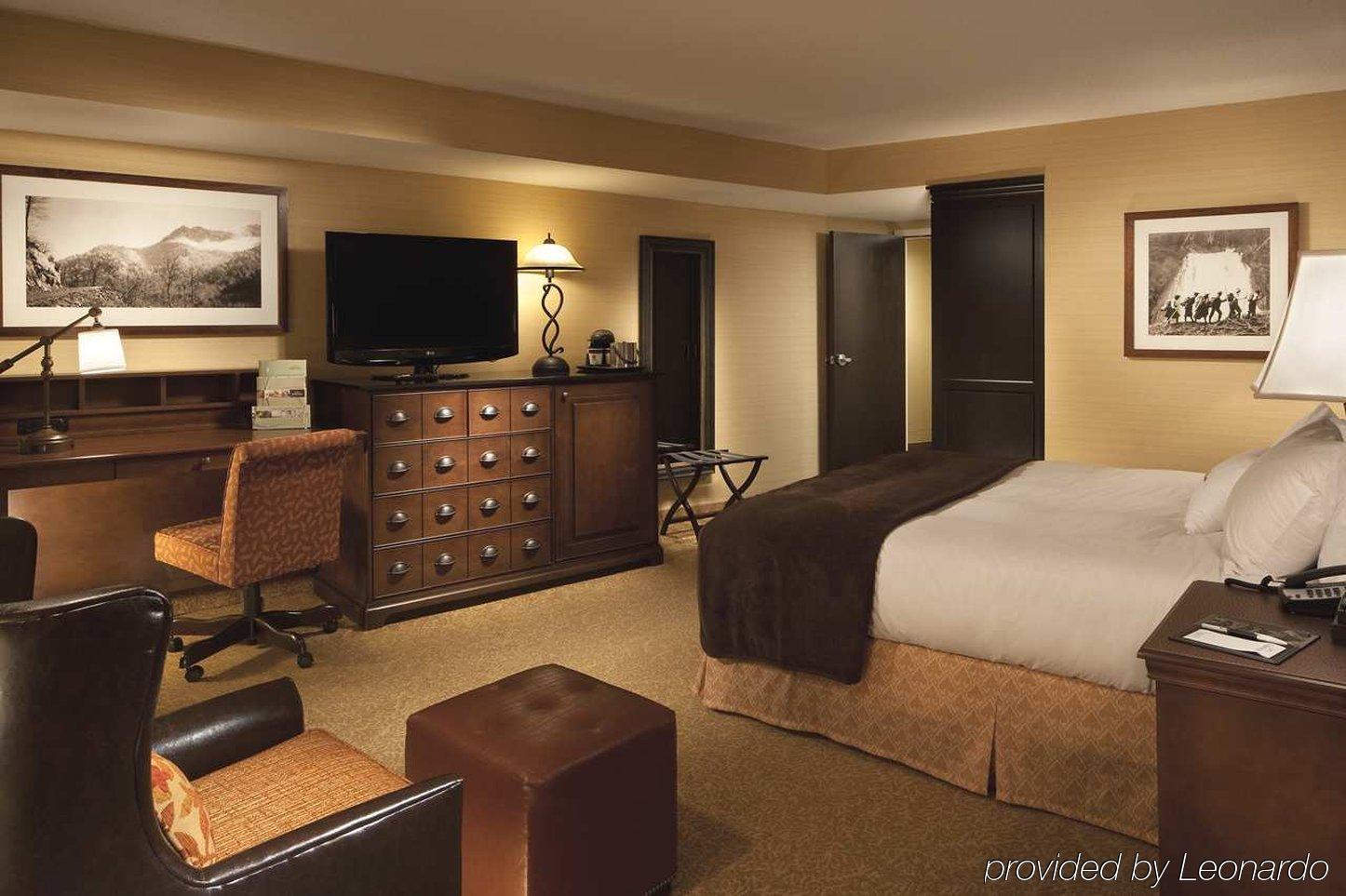 The Park Vista - A Doubletree By Hilton Hotel - Gatlinburg Rom bilde